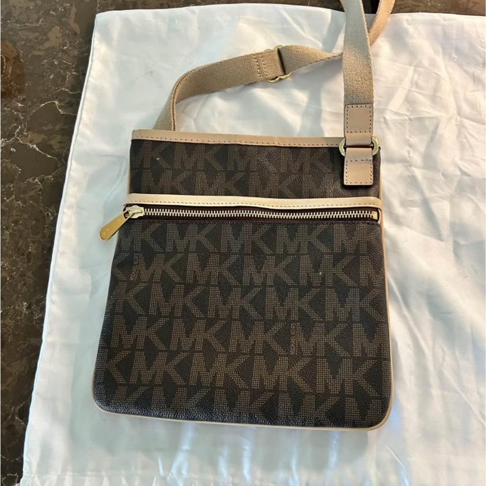 Michael Kors Brown Crossbody Bag